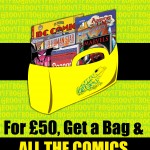 Gfrog comics bag