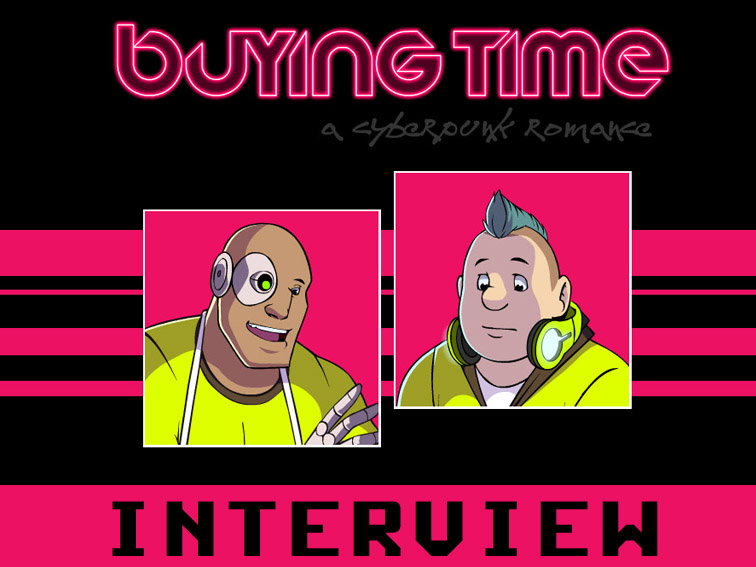 Buying Time interview