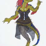 lizardwoman